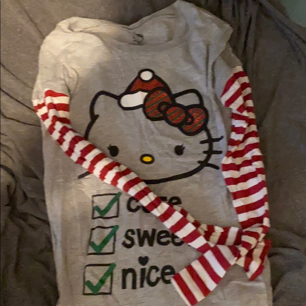 Hello Kitty Christmas Long sleeve t-shirt